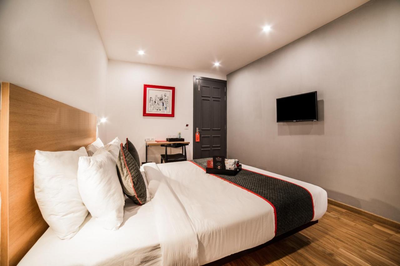 Oyo Townhouse 086 Pankha Road Hotel New Delhi Luaran gambar
