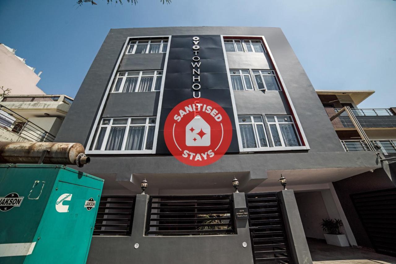 Oyo Townhouse 086 Pankha Road Hotel New Delhi Luaran gambar