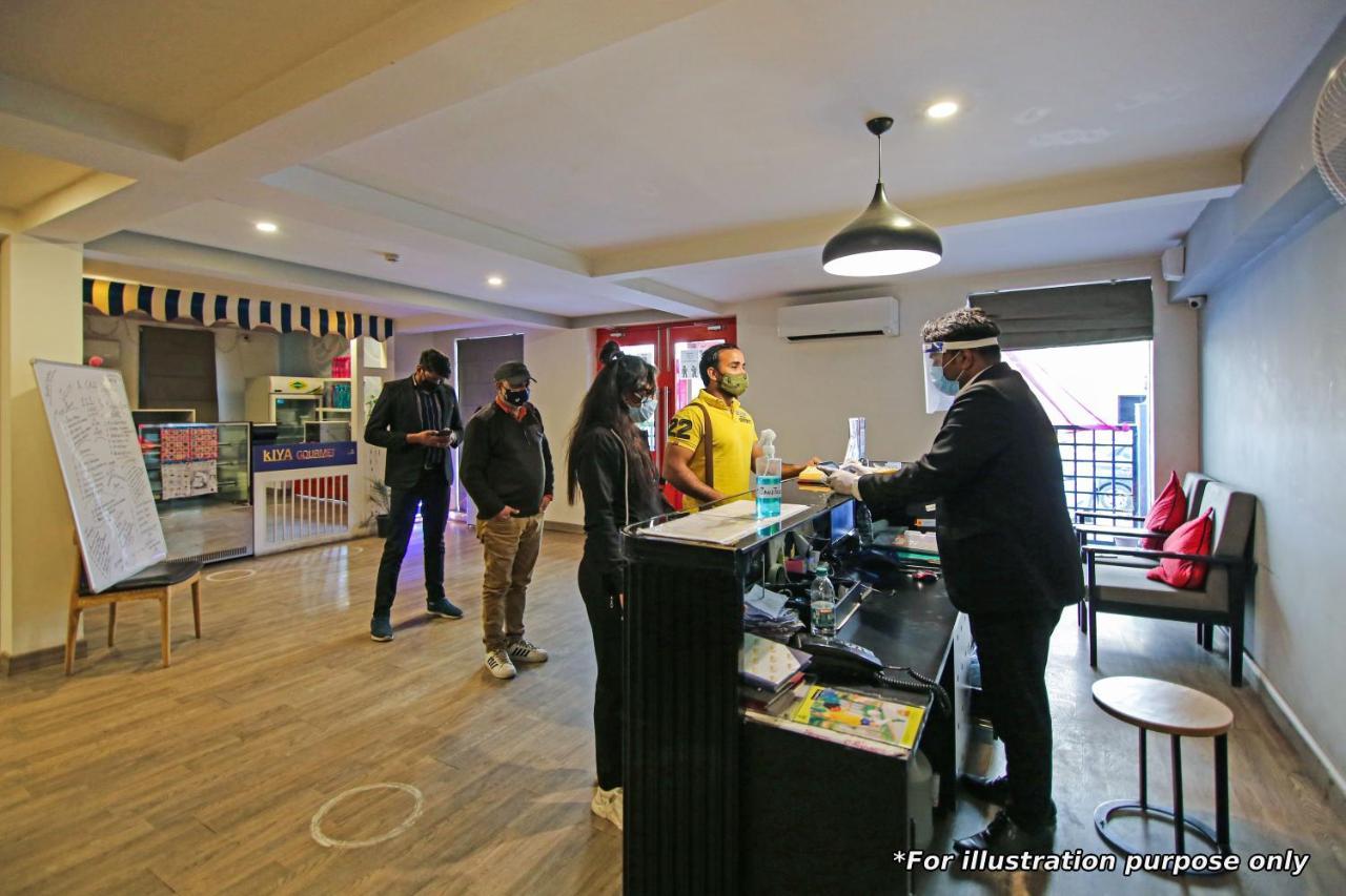 Oyo Townhouse 086 Pankha Road Hotel New Delhi Luaran gambar