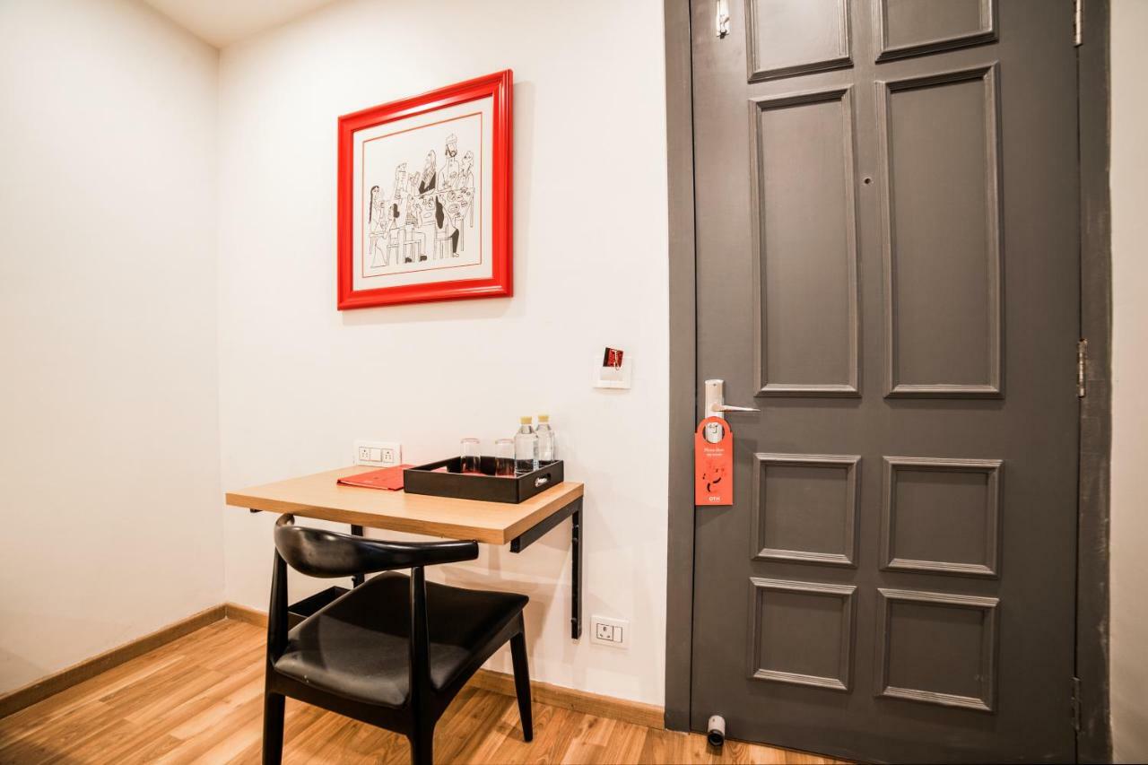 Oyo Townhouse 086 Pankha Road Hotel New Delhi Luaran gambar